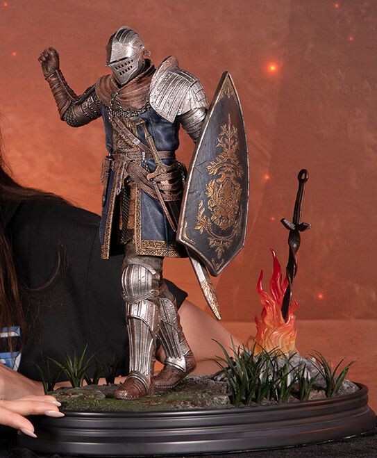 Elite Knight (Exploration Edition, Standard Edition), Dark Souls, First 4 Figures, Pre-Painted